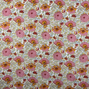 Vibrant Floral Tencel Lawn SW81