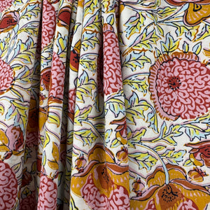 Vibrant Floral Tencel Lawn SW81