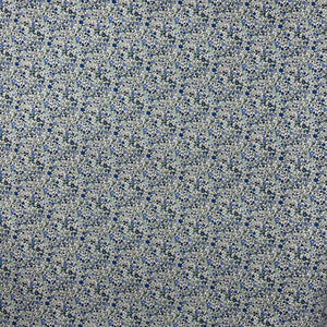 Ditsy Blue Floral Pima Lawn SW39