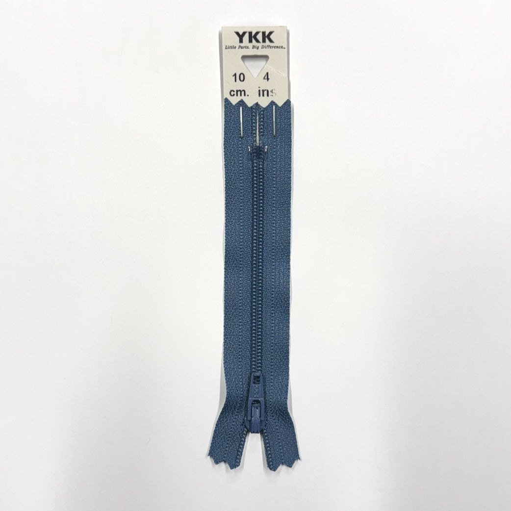 Denim Blue 145 YKK Standard Zip