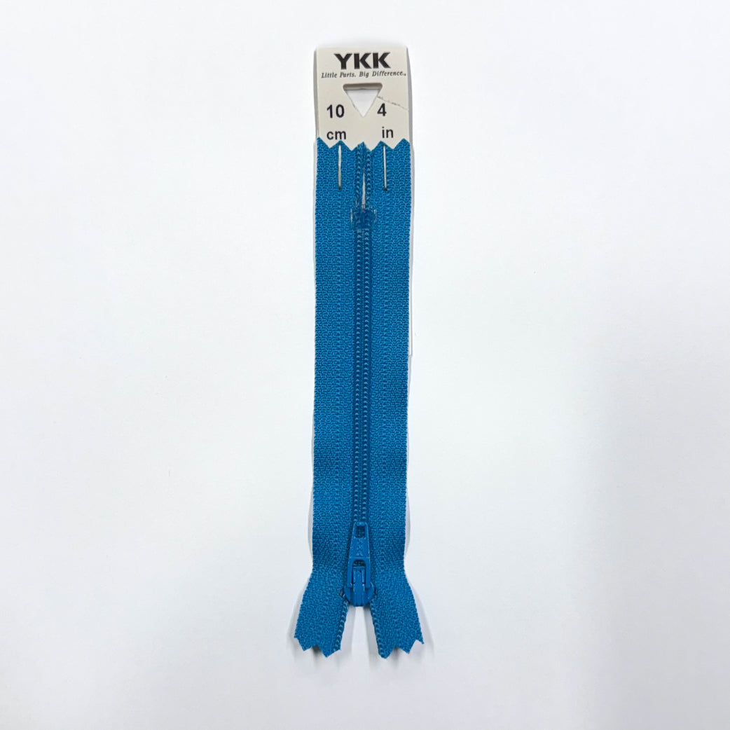 Cyan 162 YKK Standard Zip