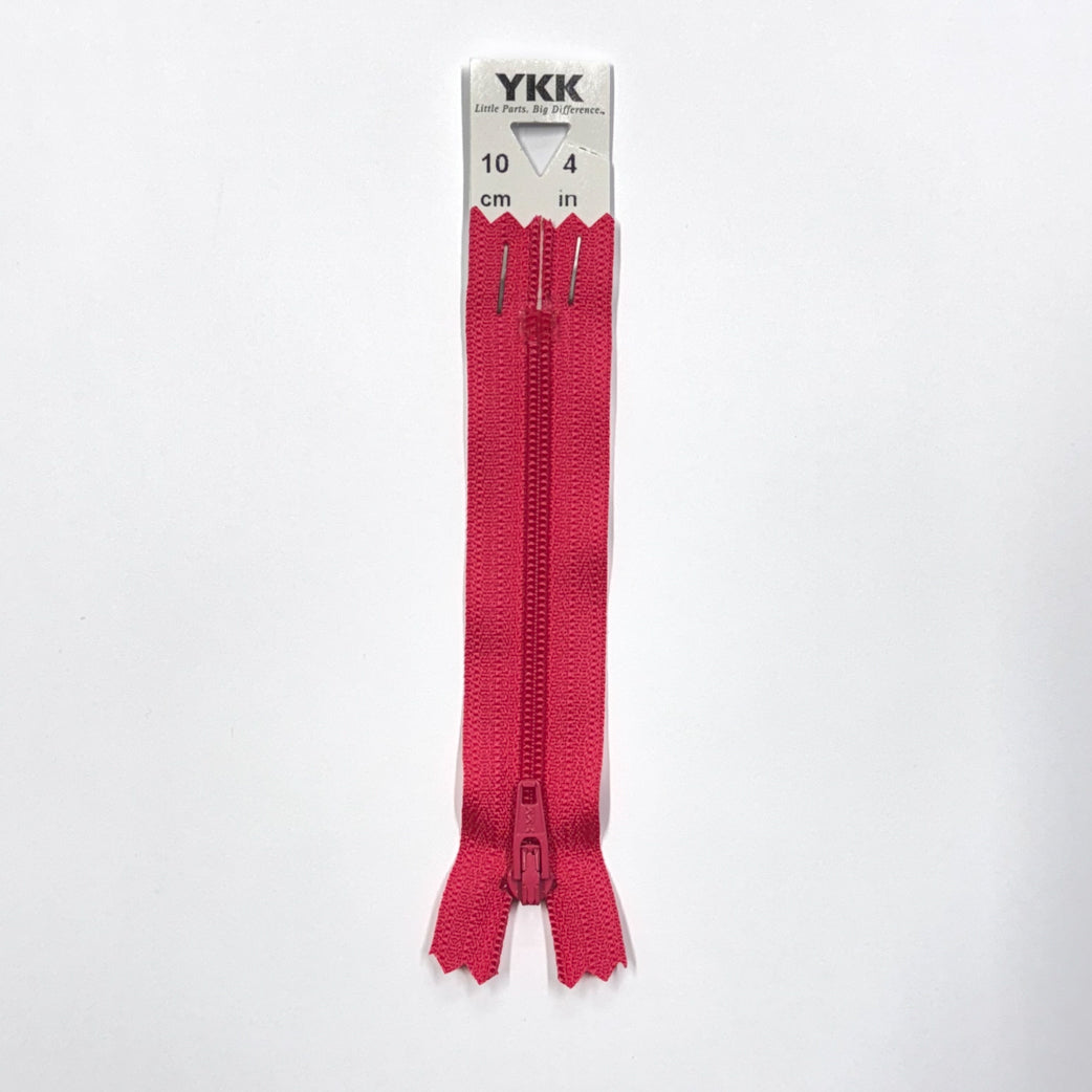 Fuchsia 516 YKK Standard Zip