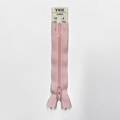 Light Pink 512 YKK Standard Zip