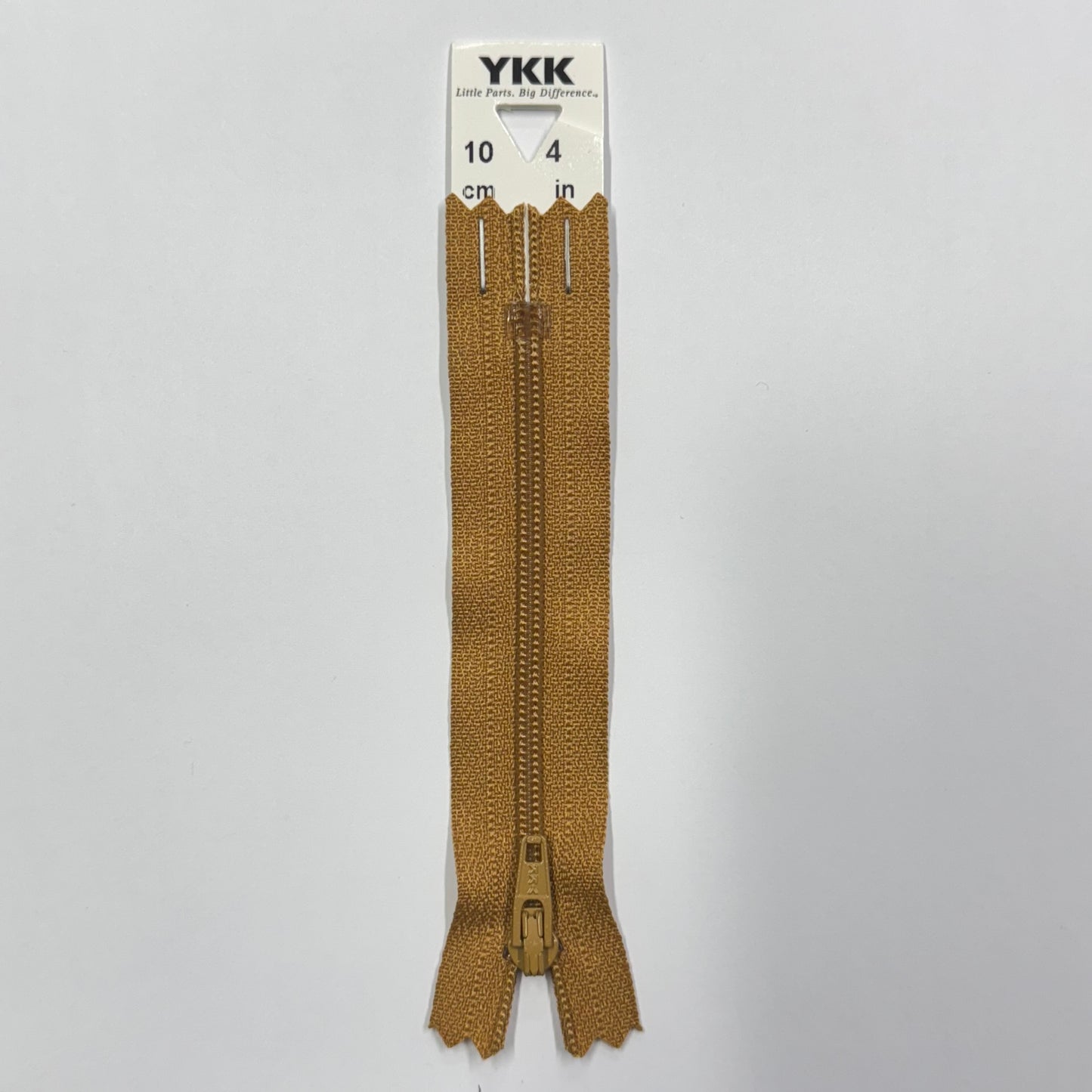 Old Gold 508 YKK Standard Zip