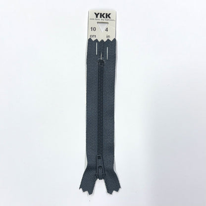 Dark Denim Blue 579 YKK Standard Zip