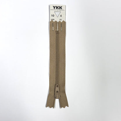 Tan 573 YKK Standard Zip