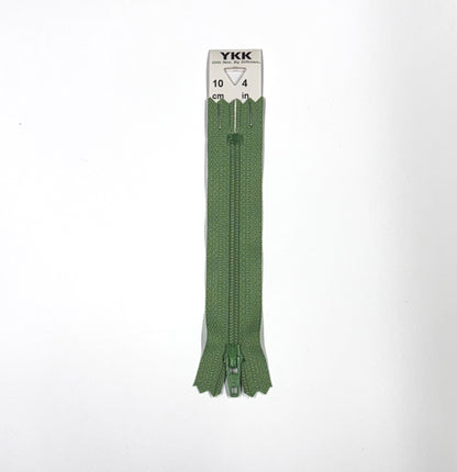 Forest Green 100 YKK Standard Zip
