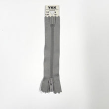 Steel Grey 336 YKK Standard Zip