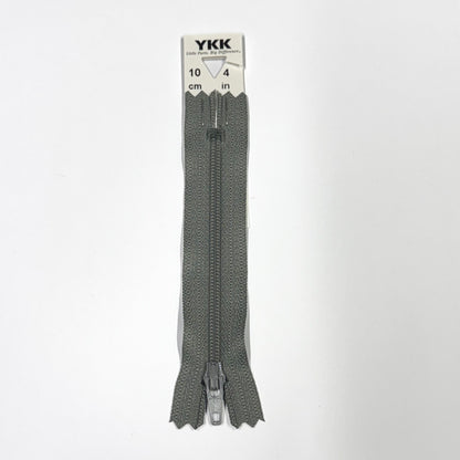 Mid Grey 577 YKK Standard Zip