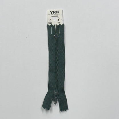 Dark Green 890 YKK Standard Zip