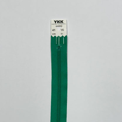 Emerald Green 540 YKK Standard Zip
