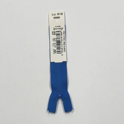 Royal Blue 918 YKK Standard Zip