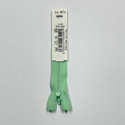 Peppermint 871 YKK Standard Zip