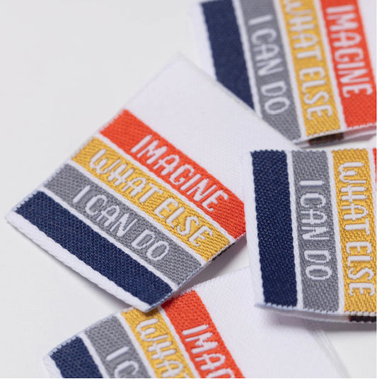 Imagine What Else I Could Do - Sewing labels for Clothes and Gifts