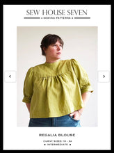 Sew House Seven - REGALIA BLOUSE