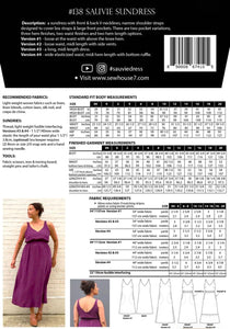 Sew House Seven - SAUVIE SUNDRESS