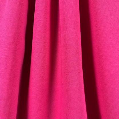 Fuchsia Sweatshirting