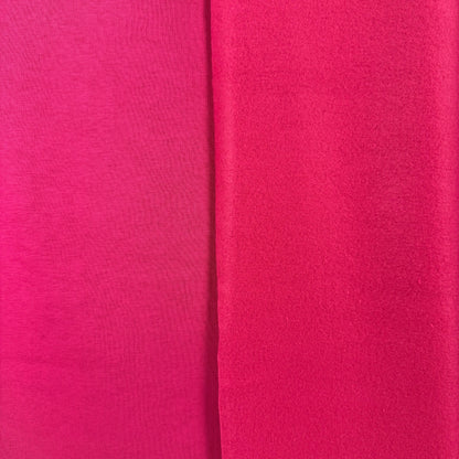 Fuchsia Sweatshirting