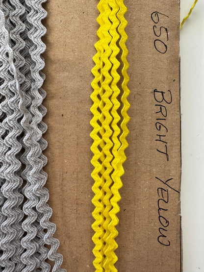 5mm Polyester Ric Rac
