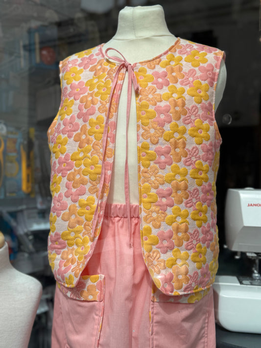 Make a Tie Front Gilet/Waistcoat! - Children's Clothes Making Workshop