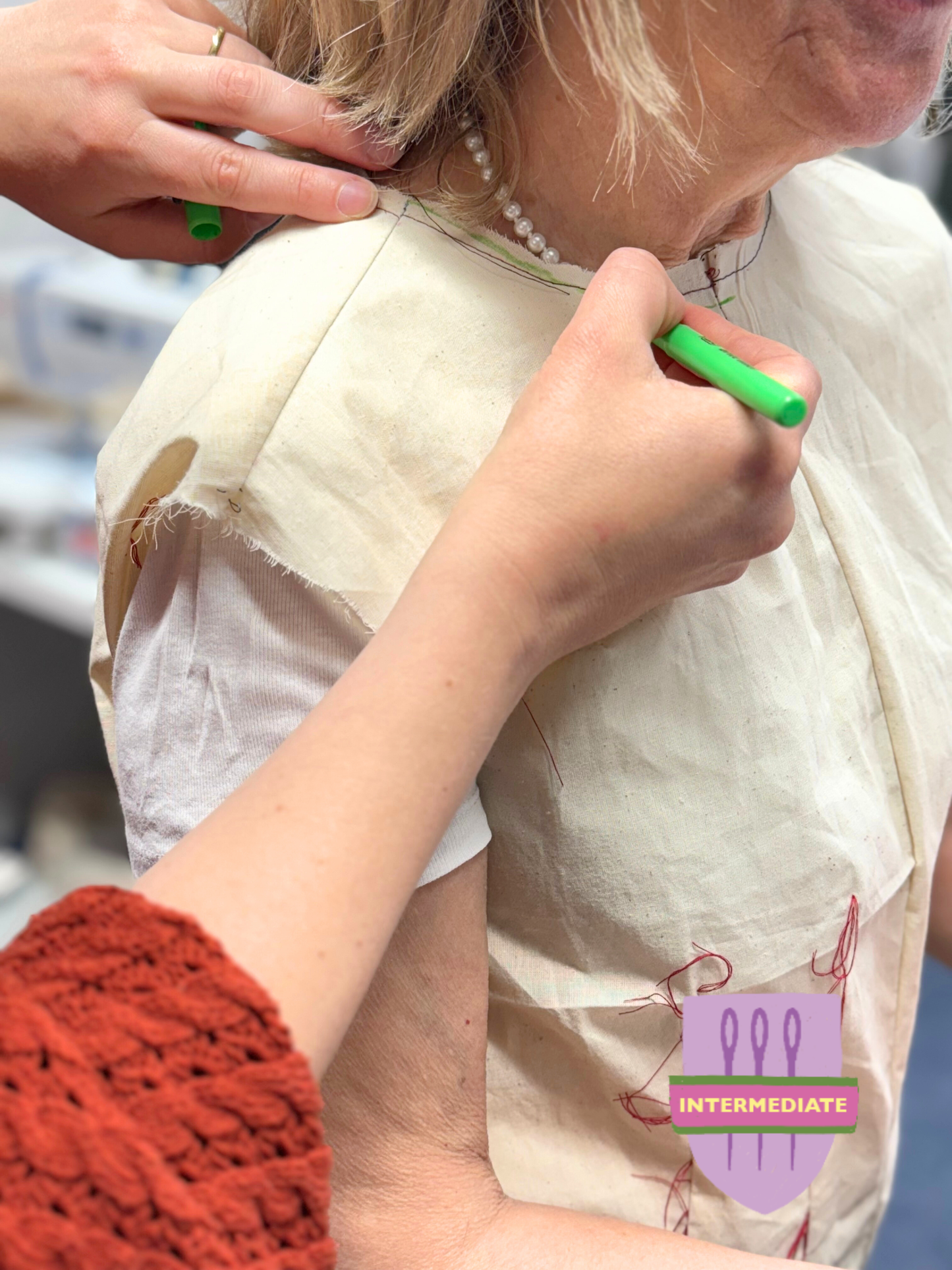 Pattern Making Course - Bodices (Module 1)