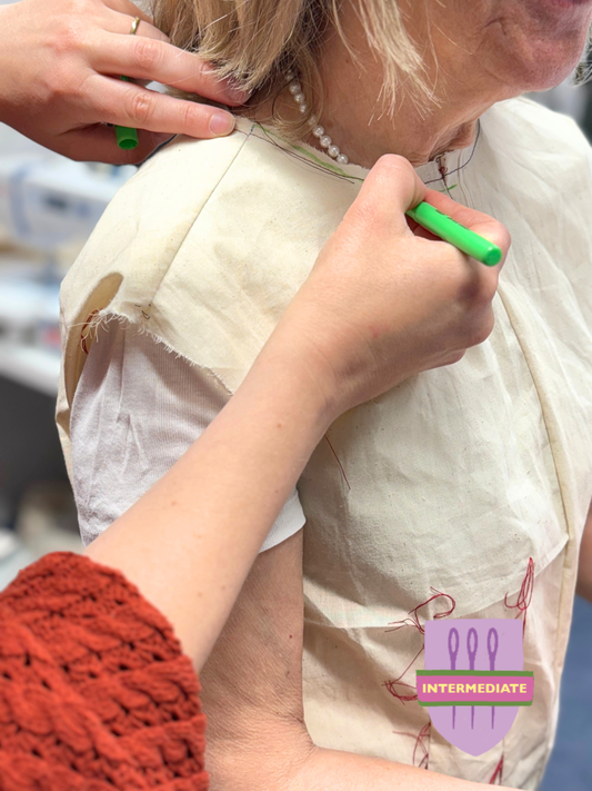 Pattern Making Course - Bodices (Module 1)