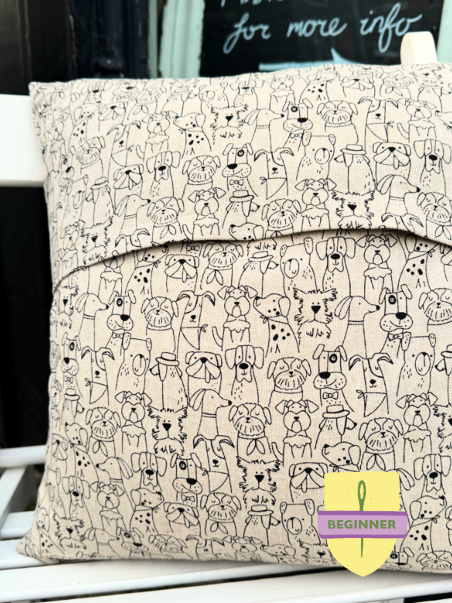 Beginners to Cushion Making Workshop