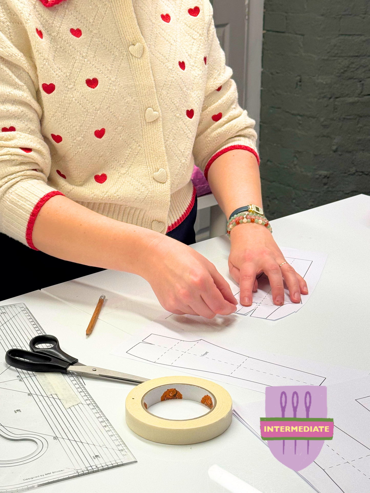 Pattern Making Course - Trousers (Module 2)