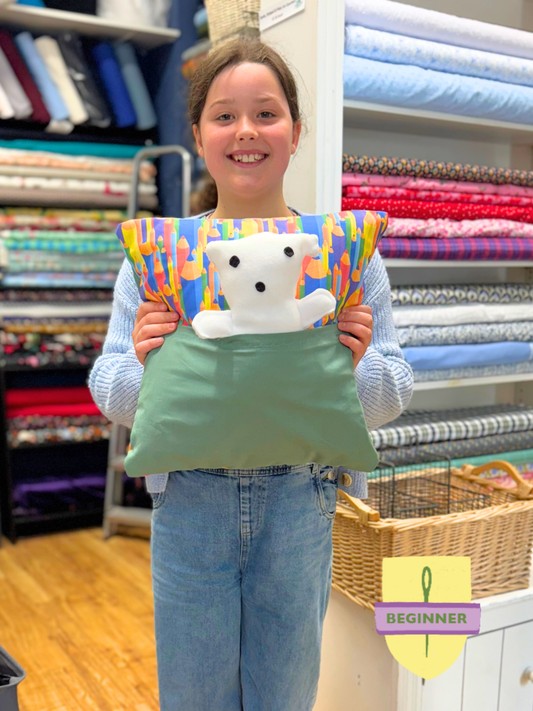 Children's Sewing - Book Cushion Workshop
