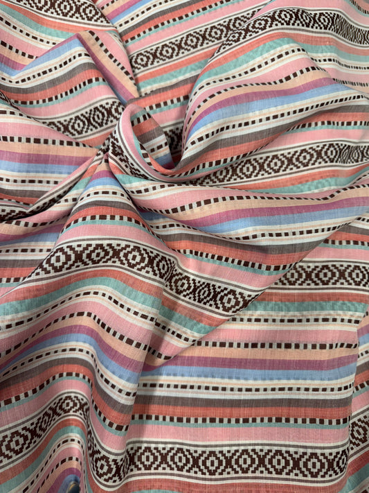 Summer Bohemian Fine Jacquard Cotton