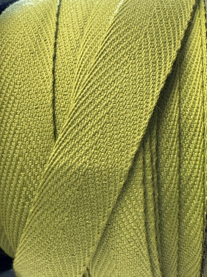 Cotton Twill Tape (15mm) Various Colours