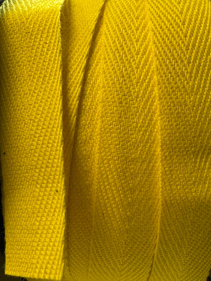 Cotton Twill Tape (15mm) Various Colours