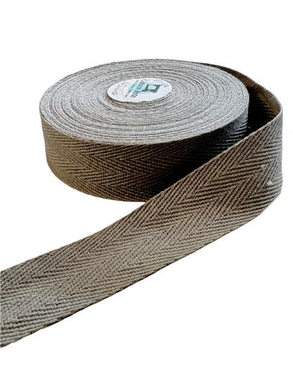 25mm Cotton Twill Tape (Various Colours)