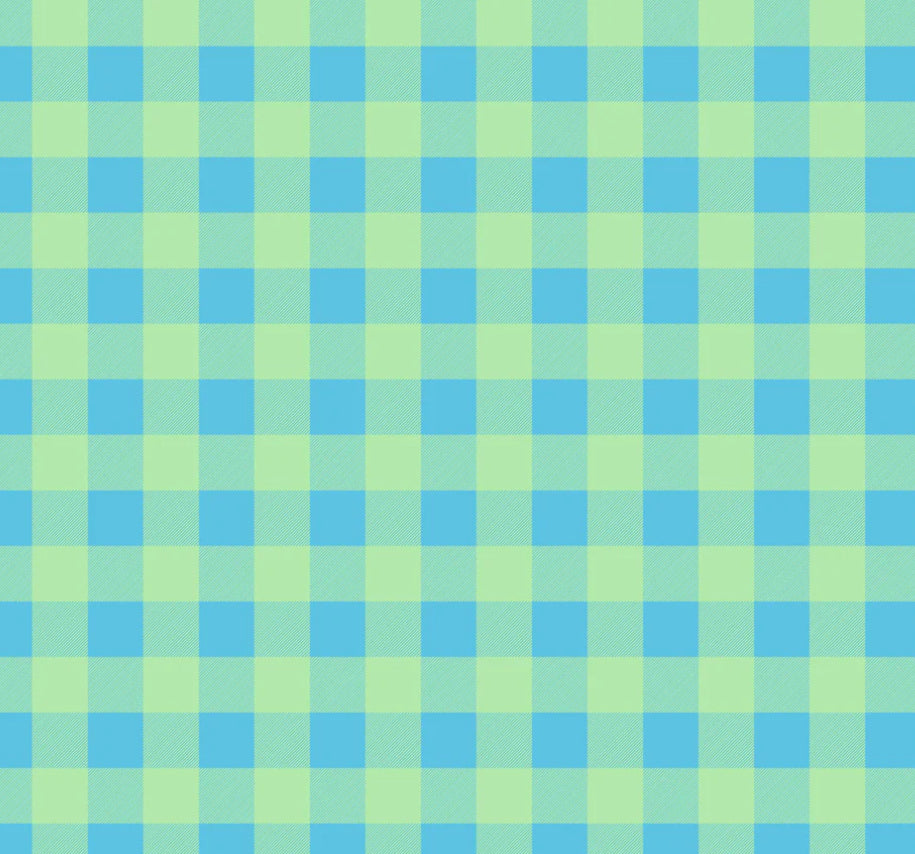 The Crafty Pie - 2 Colour Gingham - Viscose SW70