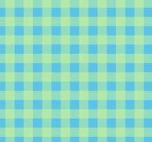 The Crafty Pie - 2 Colour Gingham - Viscose