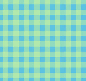 The Crafty Pie - 2 Colour Gingham - Viscose