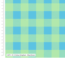 The Crafty Pie - 2 Colour Gingham - Viscose