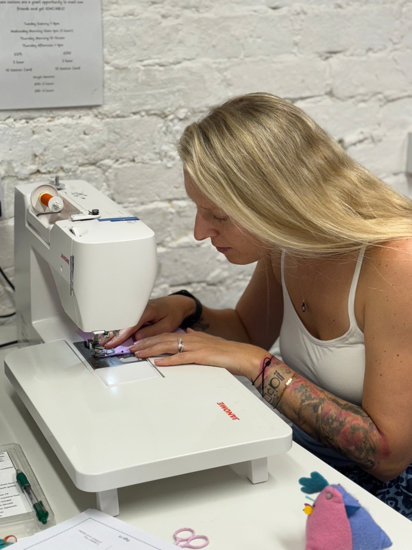 Learn to Sew in a Day - Adult's Beginners to Sewing One Day Workshop