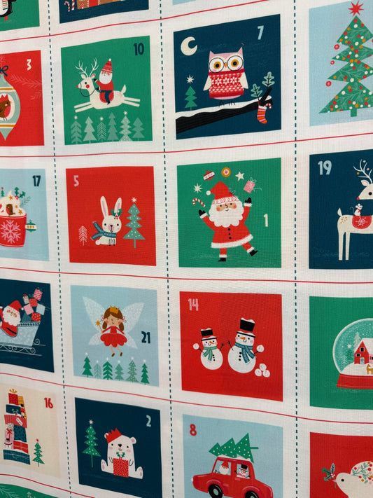Wonderful Christmas Time Advent Panels ADVENT2471