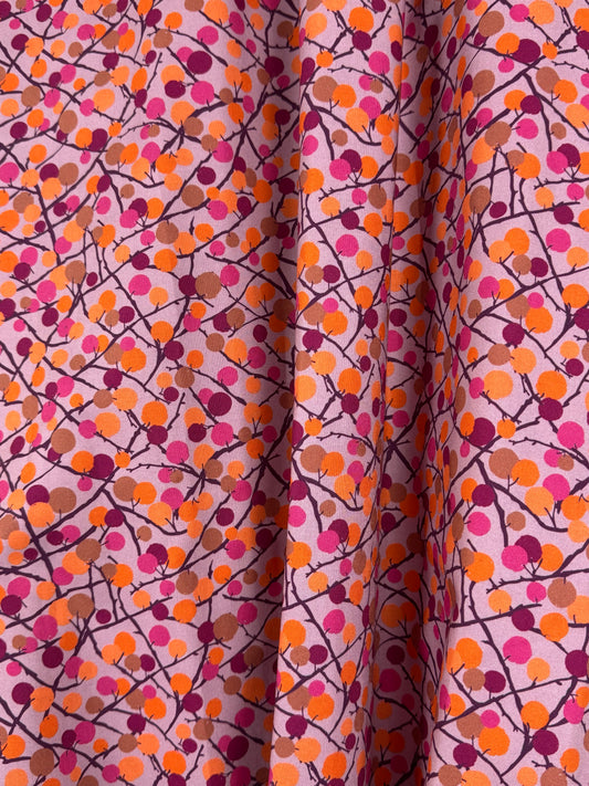 Woodland Wander Lilac Quilting Cotton WOOD2520