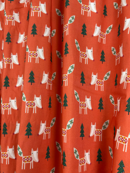 Winter Folk Quilting Cotton WINT2141