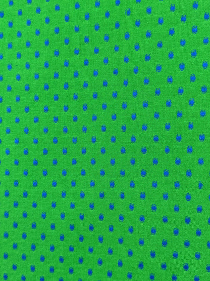 Garden Variety Sea Woven Yarn-dyed Dobby spot