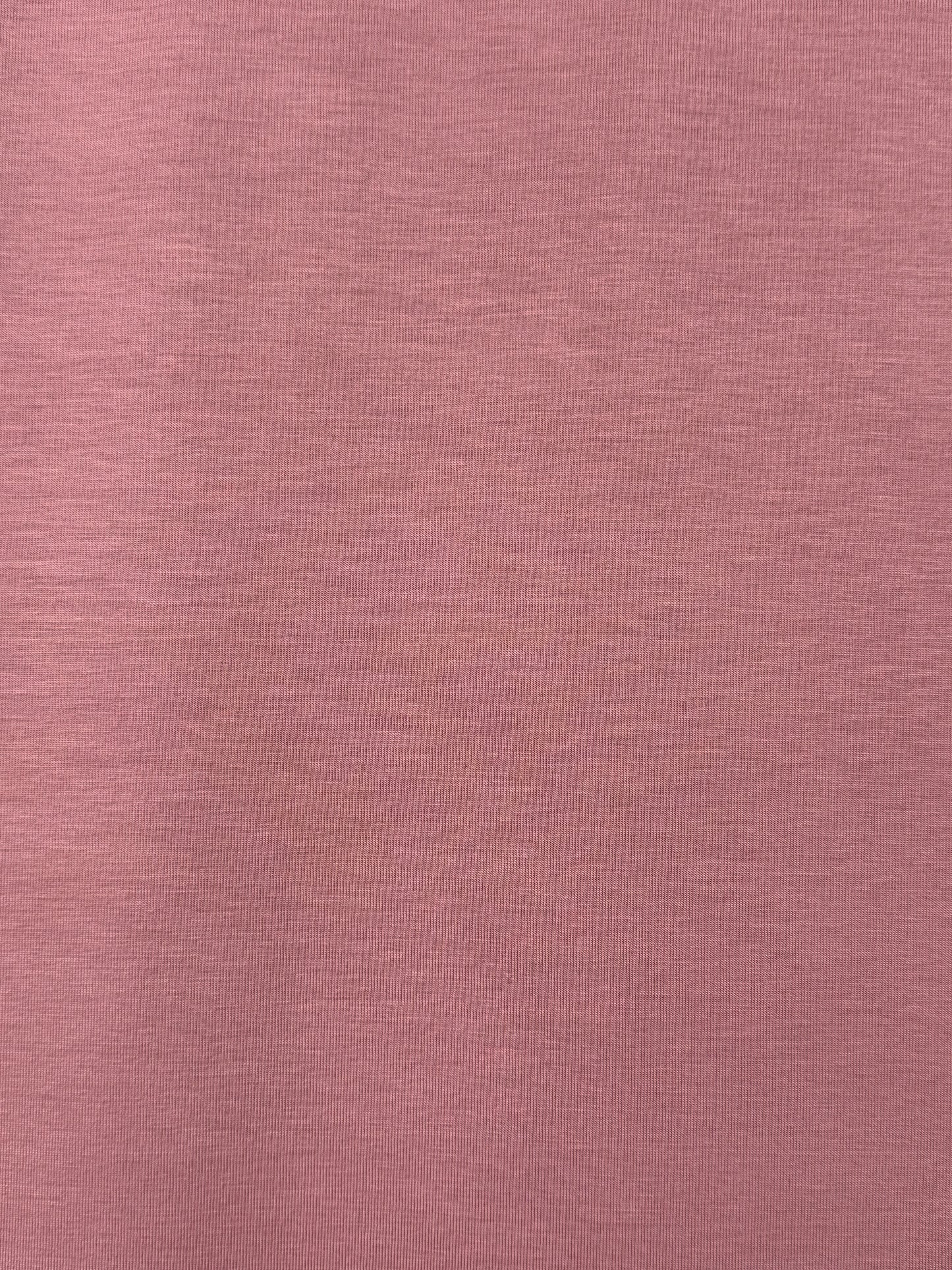 Supersoft Bamboo Jersey- Dusky Pink