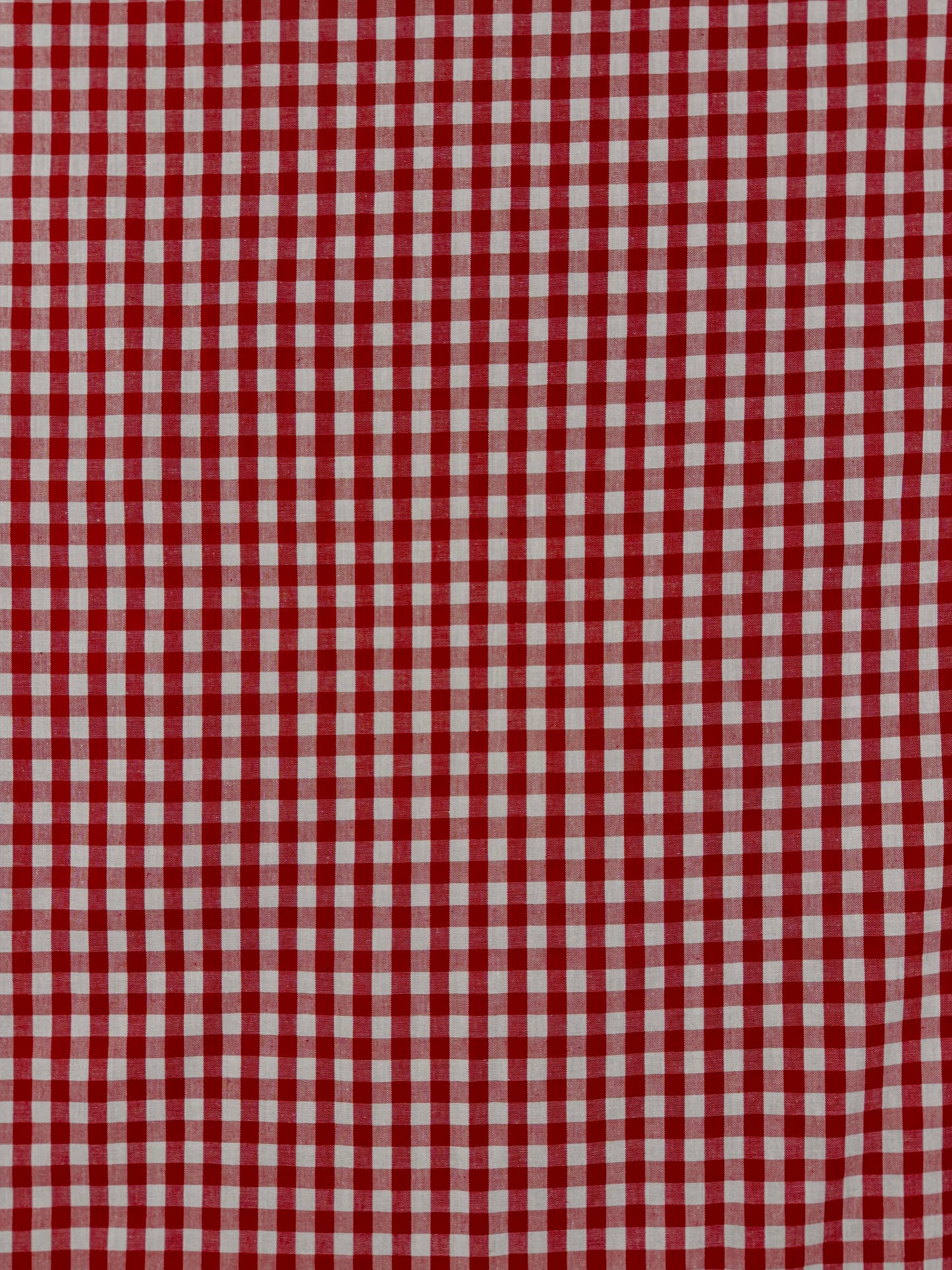9mm Yarn Dyed Gingham - Red