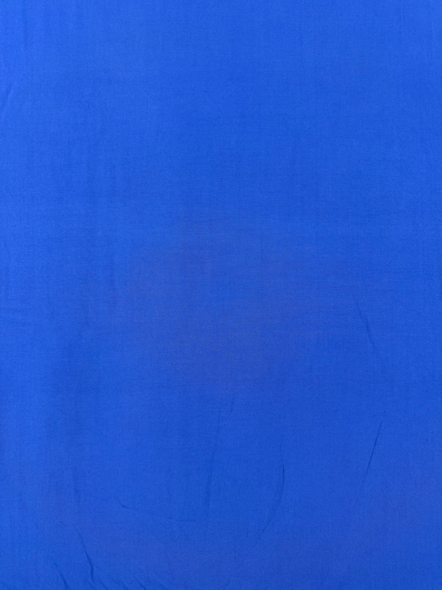 Woven Viscose Poplin Cobalt