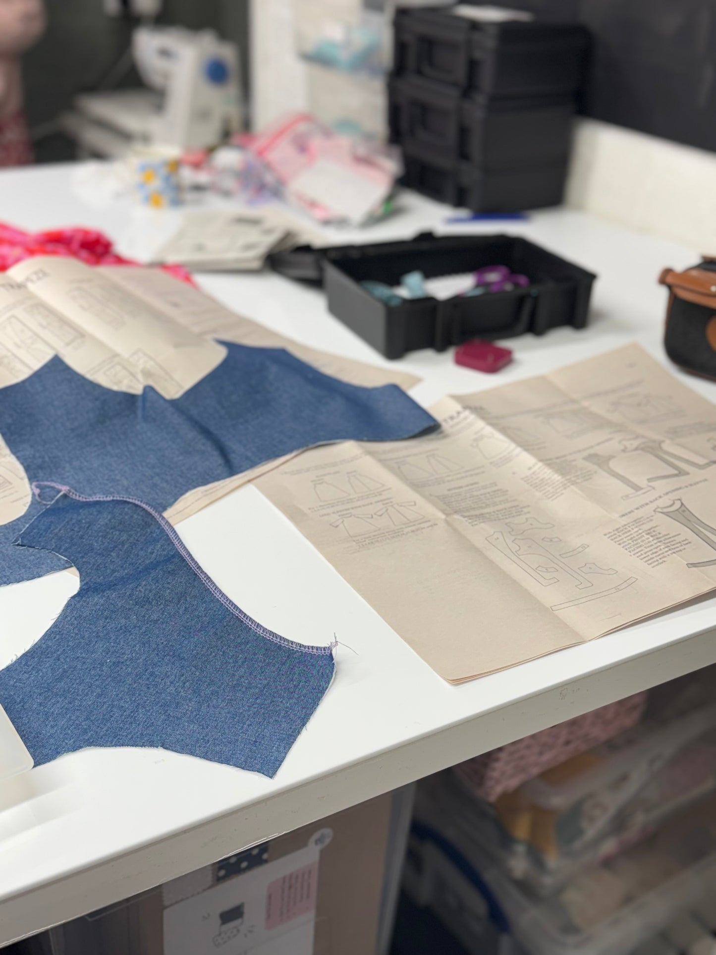 Time to Sew - Sewing Class