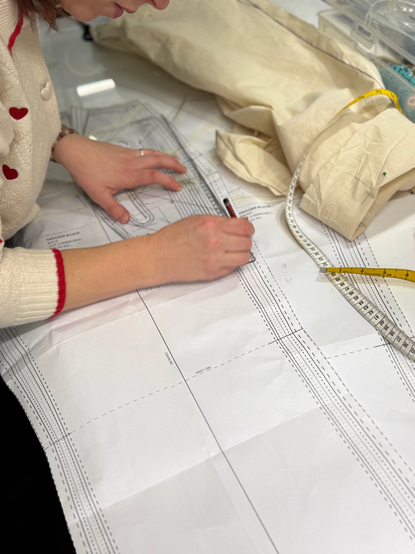 Pattern Making Course - Trousers (Module 1)