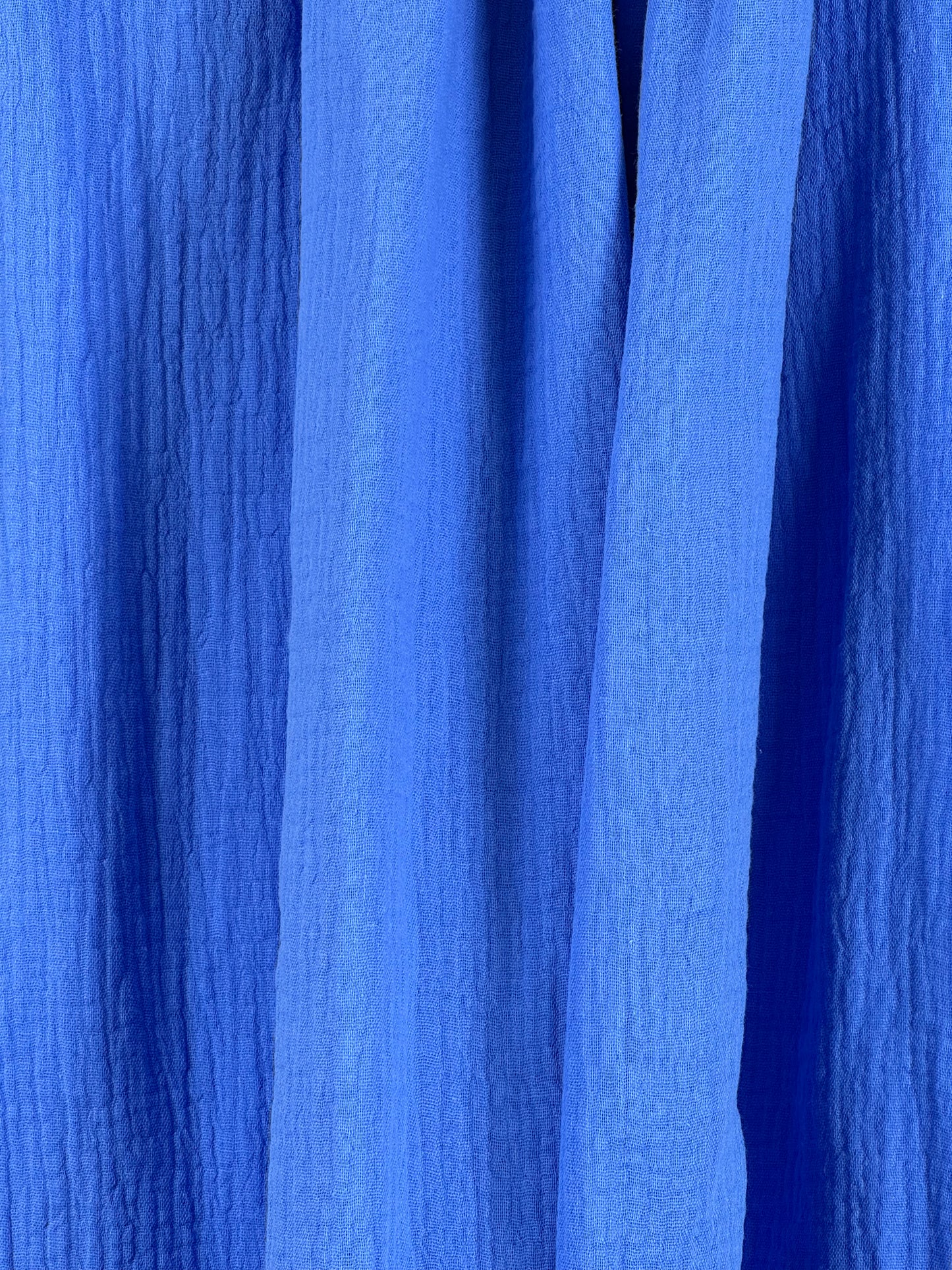Royal Blue Double Gauze