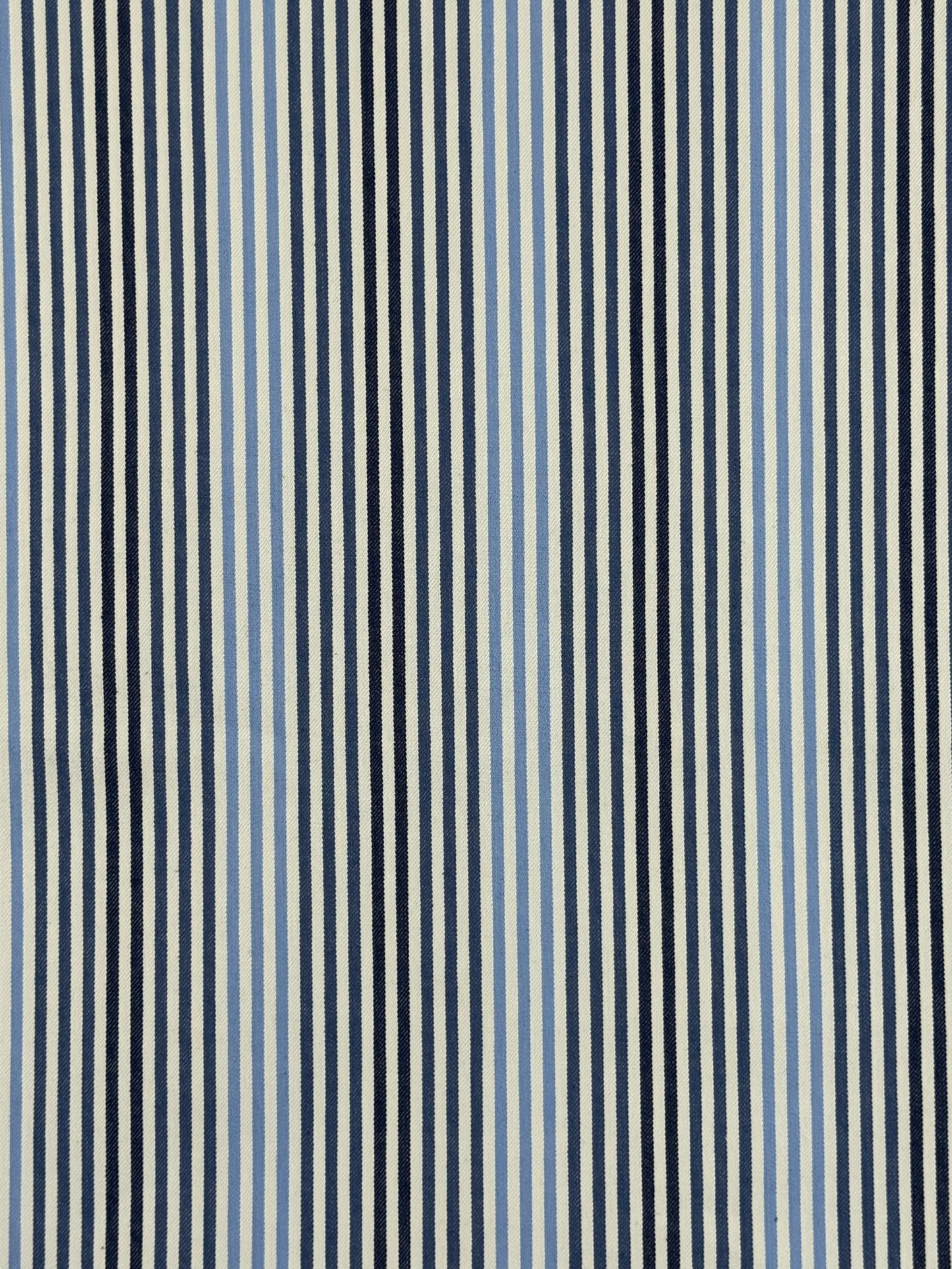 Multi Stripe Denim