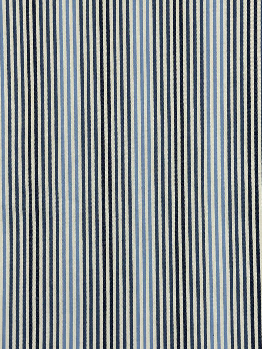 Multi Stripe Denim